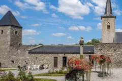 Een middeleeuws kasteel in bloemen - Château médieval en Fleurs - 20 may 2019-019