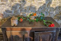 Een middeleeuws kasteel in bloemen - Château médieval en Fleurs - 20 may 2019-021