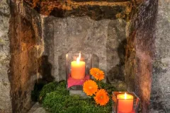 Een middeleeuws kasteel in bloemen - Château médieval en Fleurs - 20 may 2019-025