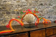 Een middeleeuws kasteel in bloemen - Château médieval en Fleurs - 20 may 2019-026