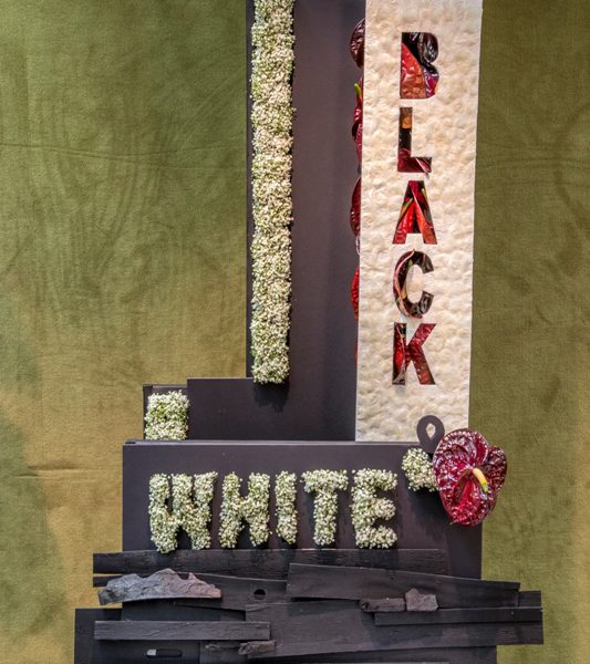 XII internationale bloemschikwedstrijd van 27 tot 30 september 2017