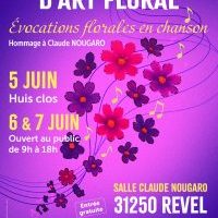 Evocation florales en chanson